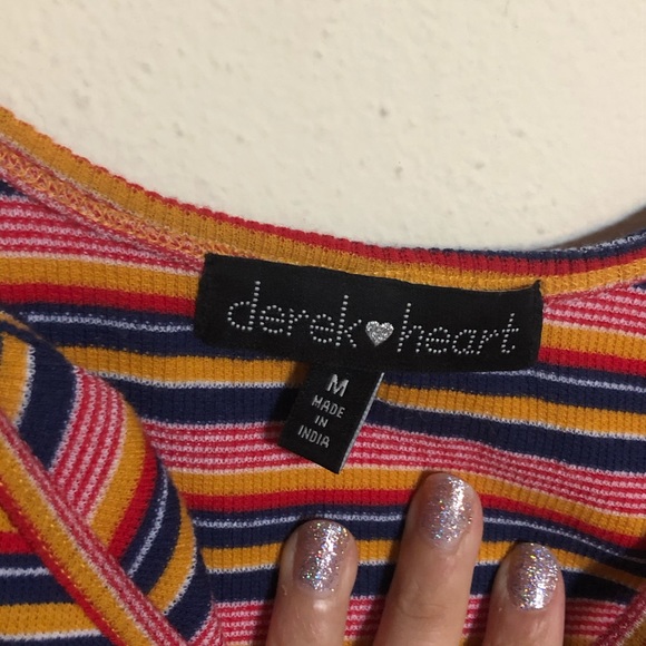 Striped One Piece - Picture 4 of 4